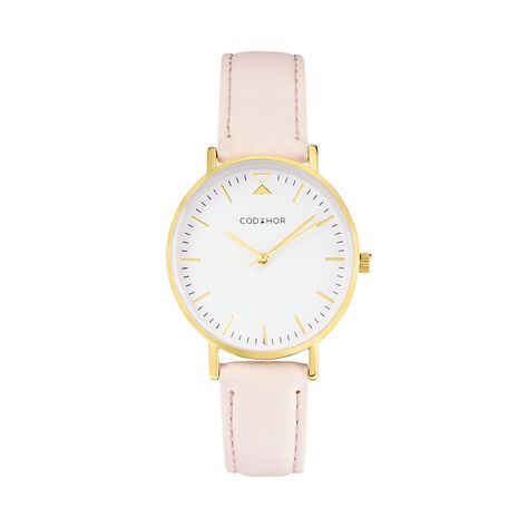 Montre Codhor Cindy Blanc - Montres Femme | Histoire d&rsquo;Or