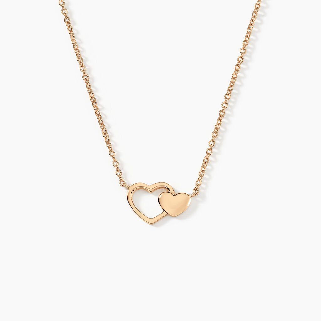 Collier Karelae Plaqu&eacute; Or Jaune - Colliers fantaisie Femme | Histoire d&rsquo;Or