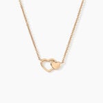 Collier Karelae Plaqu&eacute; Or Jaune - Colliers fantaisie Femme | Histoire d&rsquo;Or