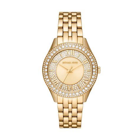 Montre Michael Kors Fossil Harlowe Dor&eacute; - Montres Femme | Histoire d&rsquo;Or