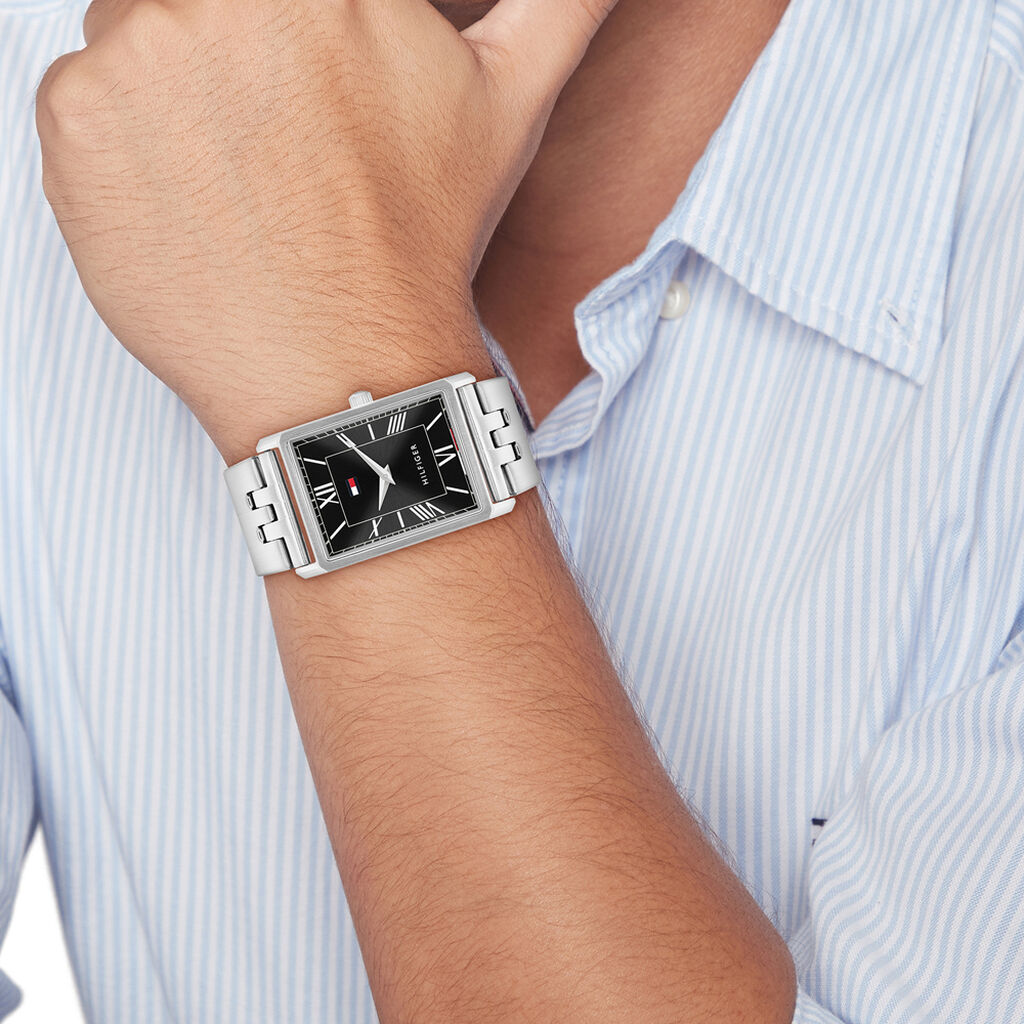 Montre Tommy Hilfiger Ben - F&ecirc;te des p&egrave;res Homme | Histoire d&rsquo;Or