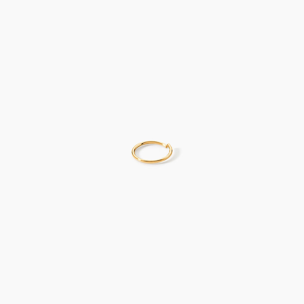 Piercing De Nez Or Jaune Ajania - Piercing Nez Famille | Histoire d&rsquo;Or