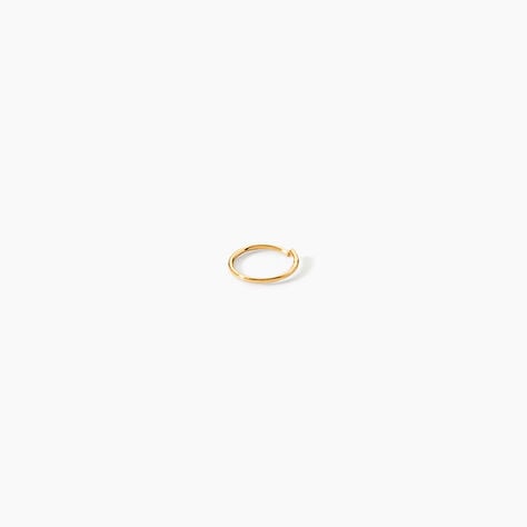 Piercing De Nez Or Jaune Ajania - Piercing Nez Famille | Histoire d&rsquo;Or