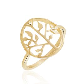 Bague Galvina Plaqué Or Jaune - Bagues fantaisie Femme | Histoire d’Or