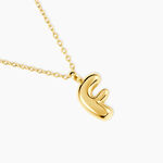 Collier Feliciane Acier Dor&eacute; - Colliers fantaisie Femme | Histoire d&rsquo;Or