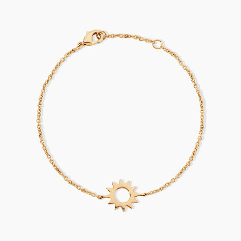 Bracelet Adelinda Plaqu&eacute; Or Jaune - Bijoux sans pierre Femme | Histoire d&rsquo;Or