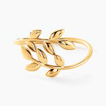 Bague Foliora Or Jaune - Bagues Femme | Histoire d&rsquo;Or