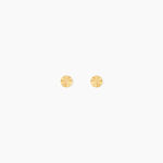 Boucles D'oreilles Puces Berangere Cercle Or Jaune - Boucles d'oreilles Mix and Match Femme | Histoire d&rsquo;Or