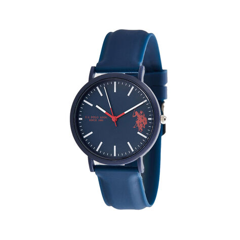 Montre U.s. Polo Assn. Bleu - Montres Famille | Histoire d’Or