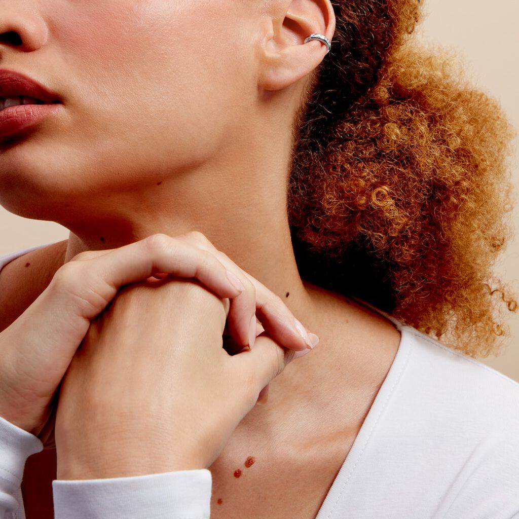 Bijoux D'oreilles Astre Precieux Argent Blanc Oxyde De Zirconium - Boucles d'oreilles fantaisie Femme | Histoire d’Or