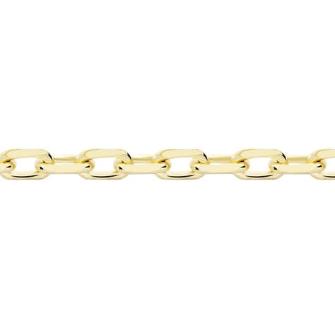 Chaîne Igoa Maille Forçat Diamantee Or Jaune - Chaines Femme | Histoire d’Or