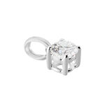 Pendentif Aphrodite Or Blanc Diamant - Pendentifs Femme | Histoire d&rsquo;Or