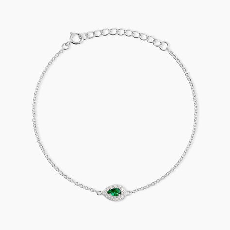 Bracelet Tania Argent Blanc Oxyde De Zirconium - F&ecirc;te des m&egrave;res Femme | Histoire d&rsquo;Or