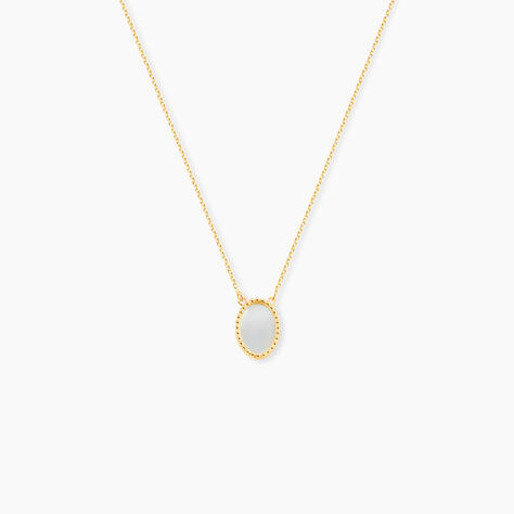Collier Pernia Or Jaune Nacre - Colliers Femme | Histoire d’Or