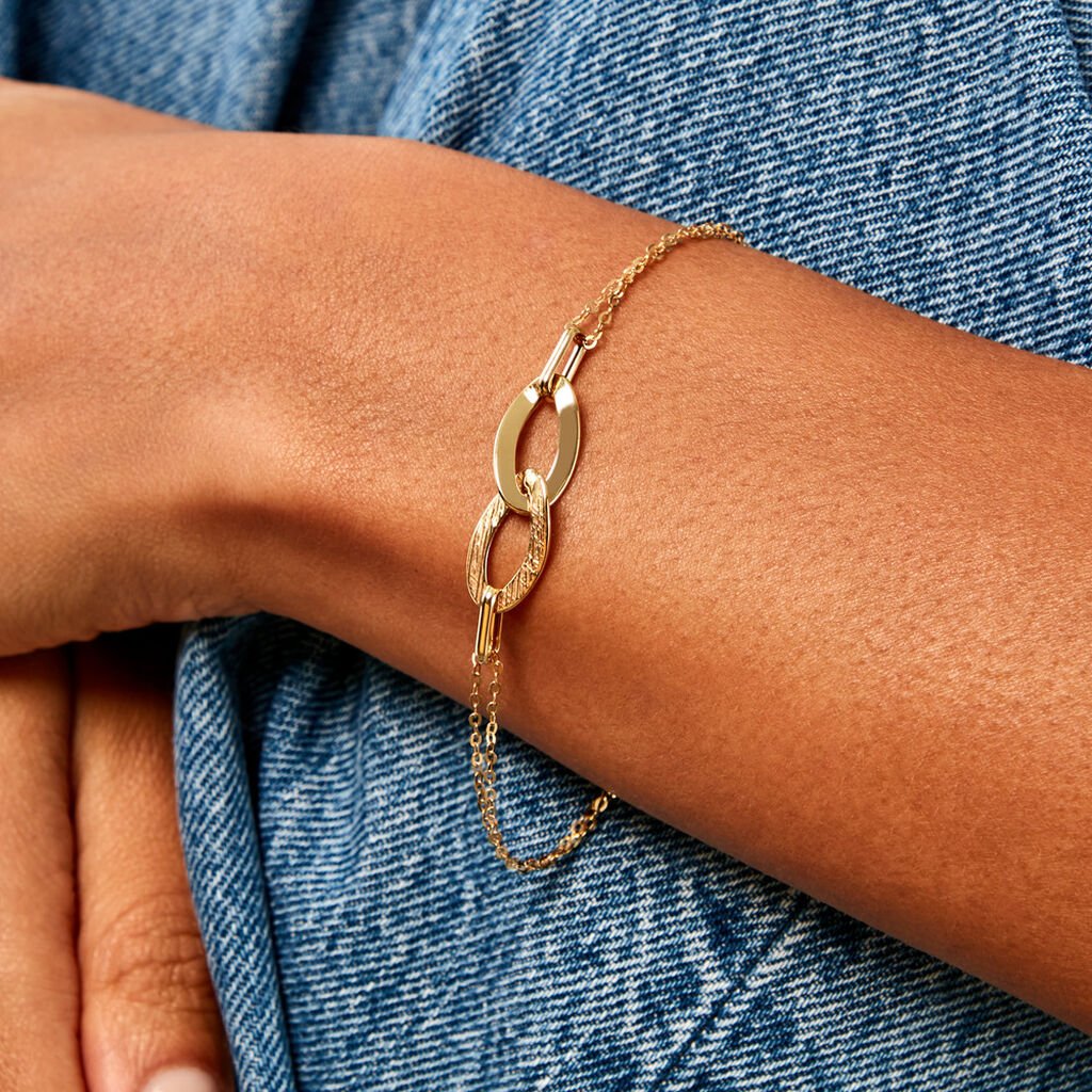 Bracelet Jovane Or Jaune - Bracelets Femme | Histoire d&rsquo;Or