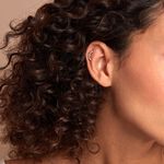 Piercing D'h&eacute;lix Annecy Acier Jaune Cristal - Boucles d'oreilles fantaisie Femme | Histoire d&rsquo;Or