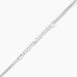 Bracelet Giulette Argent Blanc Oxyde De Zirconium - Bracelets Femme | Histoire d&rsquo;Or