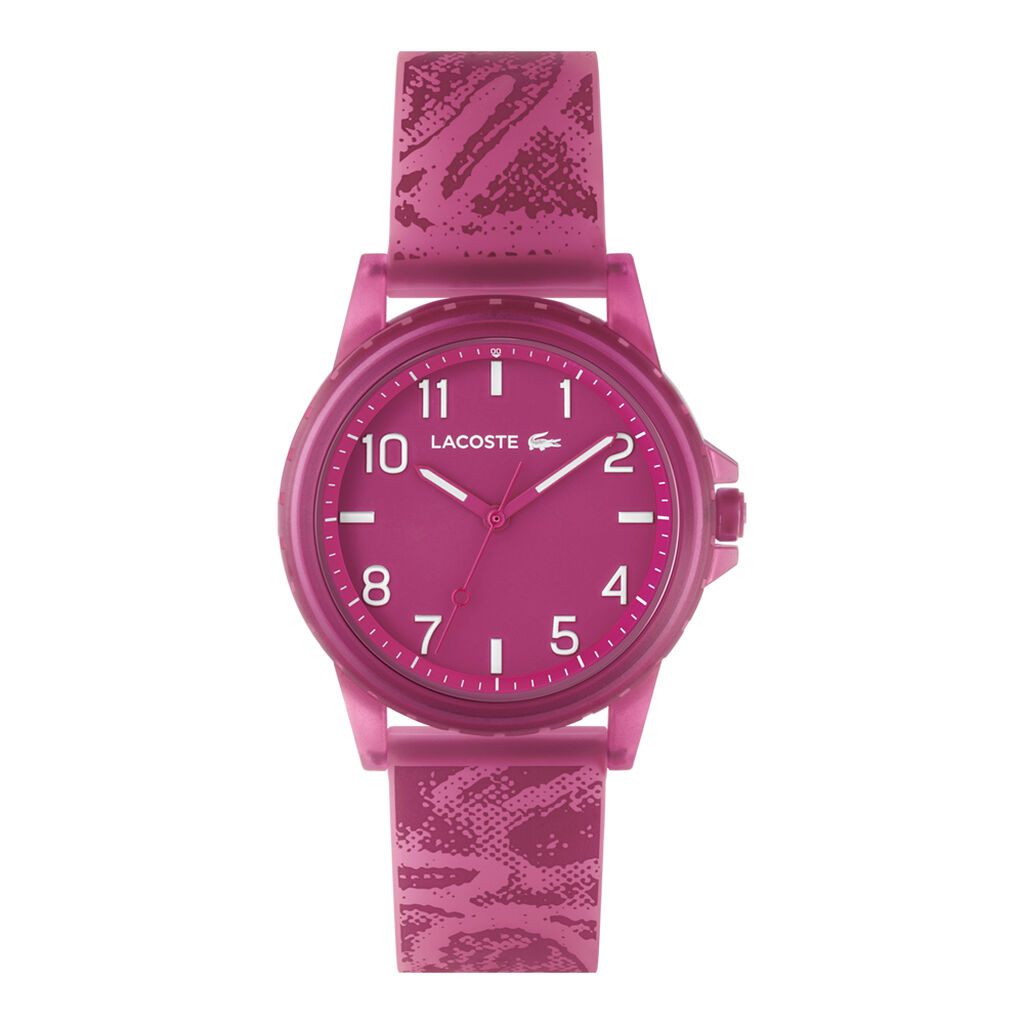 Montre Lacoste Rider Rose - Montres Enfant | Histoire d’Or