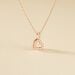 Collier Phanie Argent Rose Oxyde De Zirconium - Colliers fantaisie Femme | Histoire d’Or