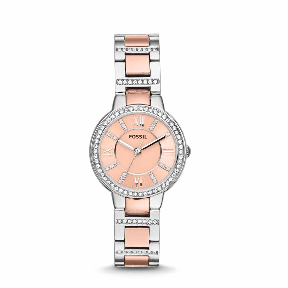 Montres Fossil ES3405 Acier Clip Strass Ronde Bicolore Ronde - HIMF2QS0060  • Histoire d'Or