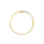 Bague Simouna Or Jaune Diamant - Bagues avec pierre Femme | Histoire d&rsquo;Or