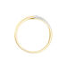 Bague Simouna Or Jaune Diamant - Bagues avec pierre Femme | Histoire d’Or