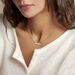 Collier Lorayne Argent Blanc - Colliers fantaisie Femme | Histoire d’Or