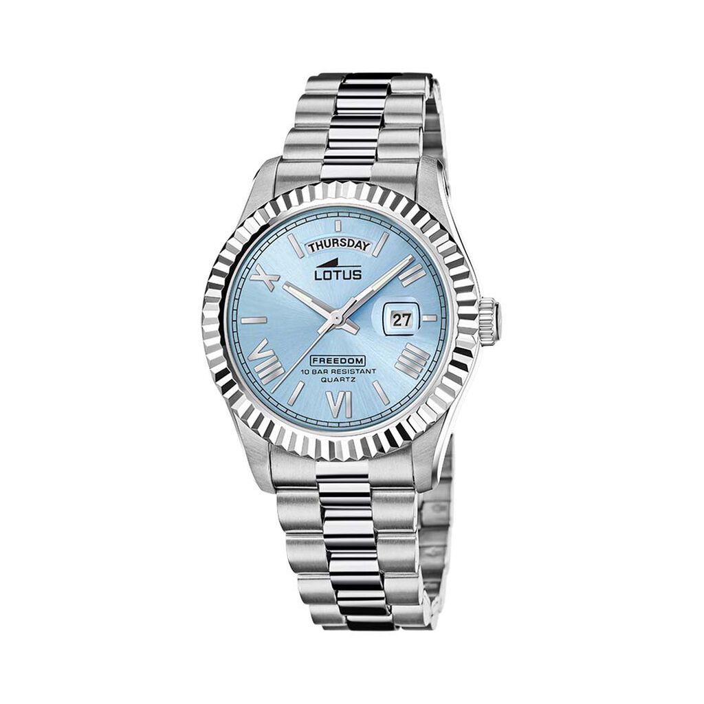 Montre Lotus Freedom Collection Bleu Sky - Montres Homme | Histoire d’Or