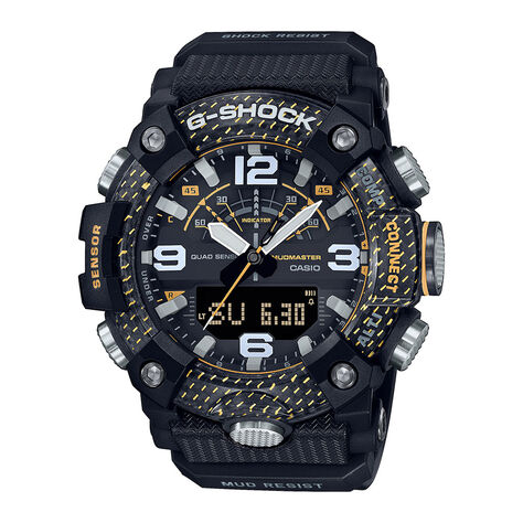 Montre Hybride Casio G-shock Mudmaster Noir - Montres connectées Homme | Histoire d’Or