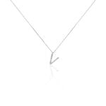 Collier Oran Or Blanc Diamant - Colliers Femme | Histoire d&rsquo;Or