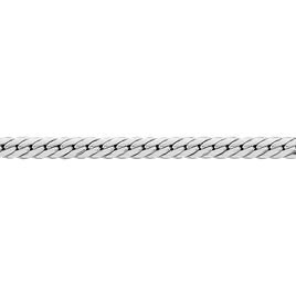 Collier Izel Maille Anglaise Or Blanc - Chaines Femme | Histoire d’Or