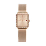 Montre Tommy Hilfiger Tea Taupe - Montres Femme | Histoire d&rsquo;Or