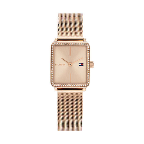 Montre Tommy Hilfiger Tea Taupe - Montres Femme | Histoire d&rsquo;Or