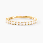 Alliance Julietta Or Jaune Oxyde De Zirconium - Alliances Femme | Histoire d&rsquo;Or