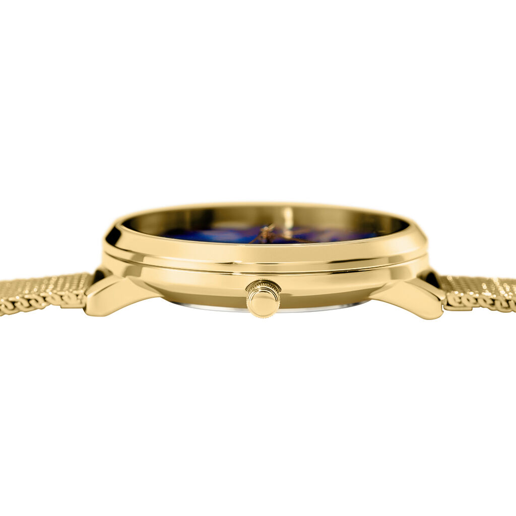 Montre Pierre Lannier Betty Bleu - Montres Femme | Histoire d&rsquo;Or
