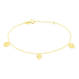 Chaîne De Cheville Siobhan Or Jaune - Chaînes de cheville Femme | Histoire d’Or