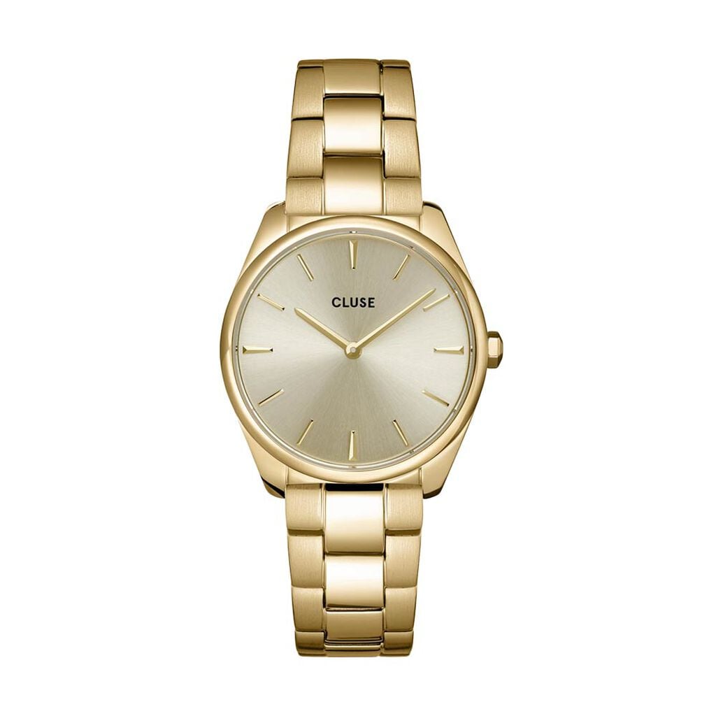 Montre Cluse Feroce Petite Champagne - Montres Femme | Histoire d&rsquo;Or