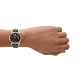 Montre Emporio Armani Noir - Montres Femme | Histoire d’Or