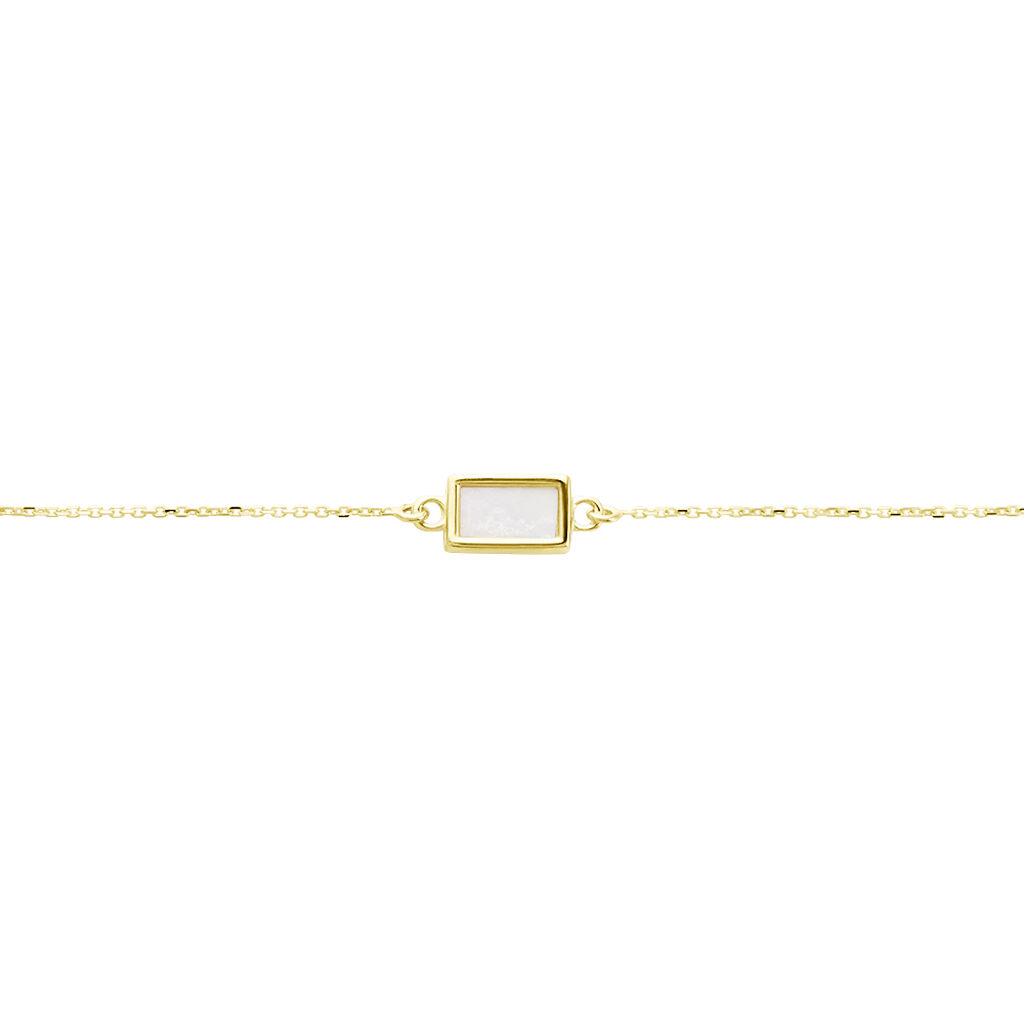 Bracelet Hallie Or Jaune Nacre - Bracelets Femme | Histoire d’Or