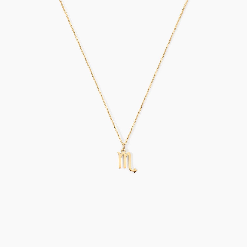 Pendentif Or Jaune Alibiza - Pendentifs Zodiaque Famille | Histoire d&rsquo;Or