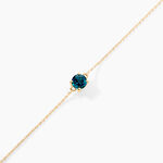 Bracelet Plaqu&eacute; Or Jaune Nilay Oxyde De Zirconium - Bracelets Femme | Histoire d&rsquo;Or