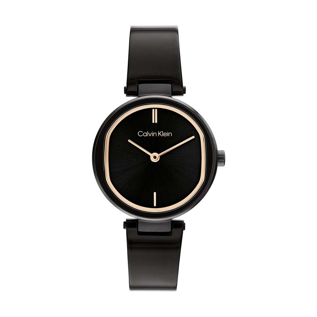 Montre Calvin Klein Elevadted Noir
