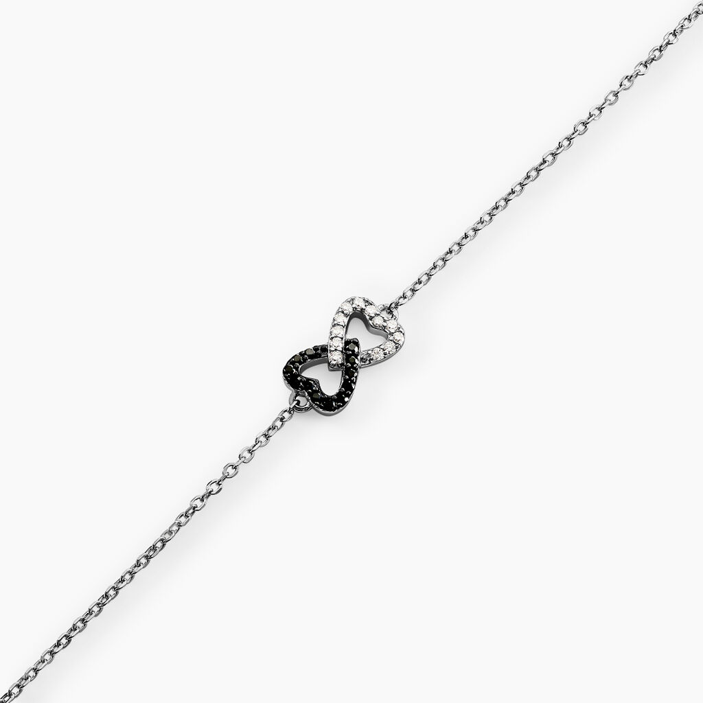 Bracelet Marcella Argent Blanc Oxyde De Zirconium - Bracelets Femme | Histoire d’Or