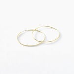 Cr&eacute;oles Muses Or Jaune - Boucles d'oreilles cr&eacute;oles Femme | Histoire d&rsquo;Or