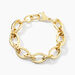 Bracelet Yupiti Acier Jaune - Bracelets Femme | Histoire d’Or