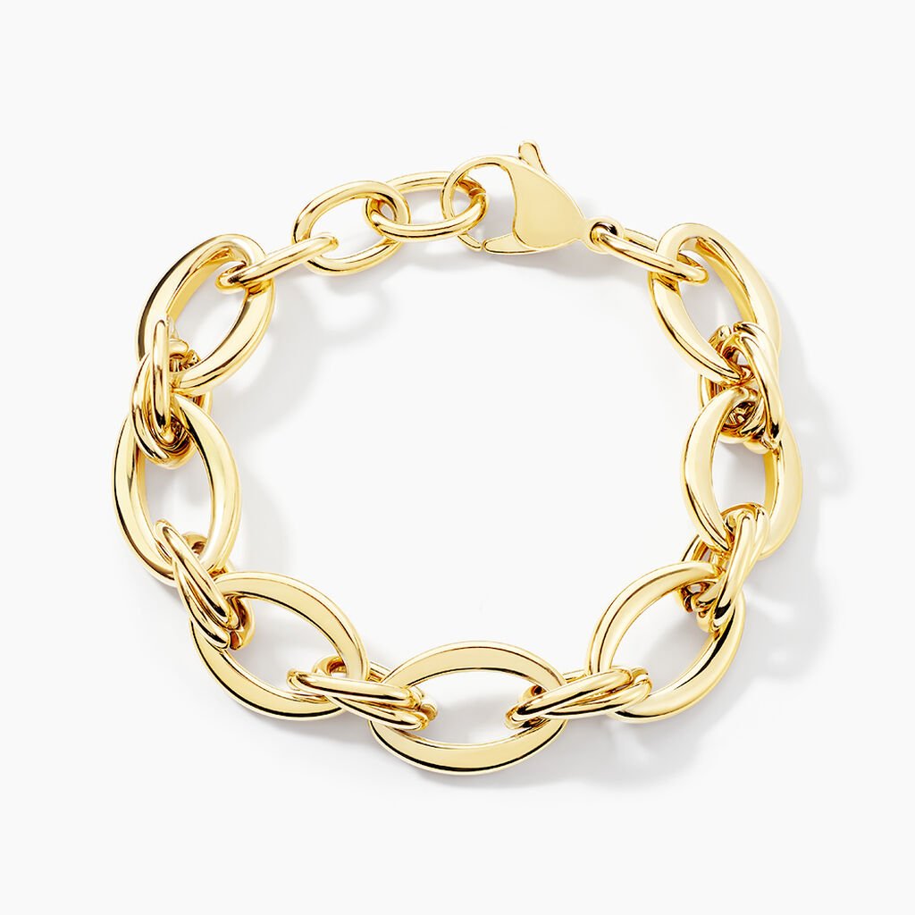 Bracelet Yupiti Acier Jaune - Bracelets Femme | Histoire d’Or