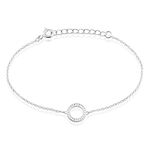 Bracelet Prisco Argent Oxyde De Zirconium - Bracelets Femme | Histoire d&rsquo;Or
