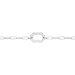 Bracelet Soho Argent Blanc - Bracelets Femme | Histoire d&rsquo;Or