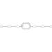 Bracelet Soho Argent Blanc - Bracelets Femme | Histoire d’Or