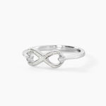 Bague Argent Solkem Glitter - Bagues fantaisie Femme | Histoire d&rsquo;Or